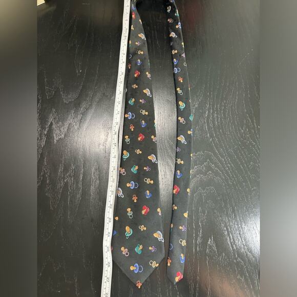 String beans tie- men’s tie- pacifier new dad , dad to be , fathers gift- binkie - Picture 9 of 11